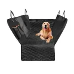 Housse de protection voiture imperméable et antidérapante pour chien - Iso Trade