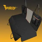 Housse de protection voiture imperméable et antidérapante pour chien - Iso Trade