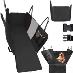 Housse de protection voiture imperméable et antidérapante pour chien - Iso Trade