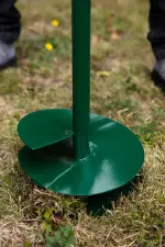 Tarière manuelle de jardin 250 mm avec poignée en T – VERTO 15G072