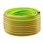 Tuyau d’arrosage professionnel 50 m 1/2" – VERTO anti-torsion, anti-algues, résistant UV