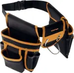 Ceinture porte-outils multifonction avec 22 poches et support marteau