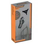 Kit professionnel coupe-tube PEX avec calibrateur et ressort - jusqu’à 42 mm