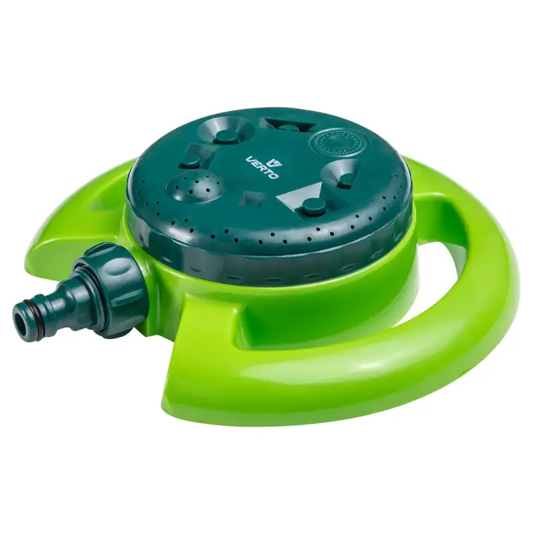 Arroseur oscillant 8 fonctions pour jardin – couverture jusqu’à 125 m²