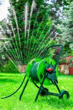 Tuyau d’arrosage VERTO ECONOMIC 30 m 1/2" – résistant aux UV et aux algues