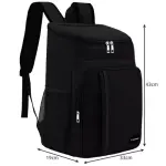Sac à dos isotherme de randonnée ISO TRADE Trizand 21070 – 26 L étanche