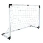 Cage de football pour enfants 120 cm – set complet avec ballon, pompe et piquets