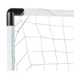 Cage de football pour enfants 120 cm – set complet avec ballon, pompe et piquets