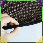 Paillasson 3D effet trou noir 60 × 40 cm – tapis antidérapant intérieur et extérieur