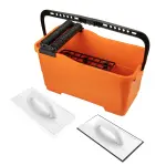 Kit de jointoiement pour carrelage NEO – seau 25 L, taloche en caoutchouc et taloche éponge