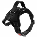 Harnais réglable pour chien XL avec bandes réfléchissantes – noir, rouge ou camouflage