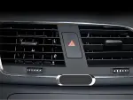 Support téléphone magnétique voiture noir – adhésif puissant avec 2 plaques métal