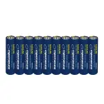 Piles alcalines AAA Esperanza LR03 1,5 V – lot de 10 unités blister