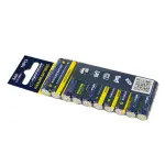 Piles alcalines AAA Esperanza LR03 1,5 V – lot de 10 unités blister