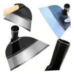 Tête de houe en acier forgé 32 cm – outil de jardin robuste sans manche