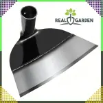 Tête de houe en acier forgé 32 cm – outil de jardin robuste sans manche