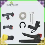 Pulvérisateur à pression dorsal 16 L – multi-buses avec lance longue