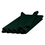 Lot de 12 clips de fixation pour clôture et filet d’ombrage – 19 cm, vert foncé