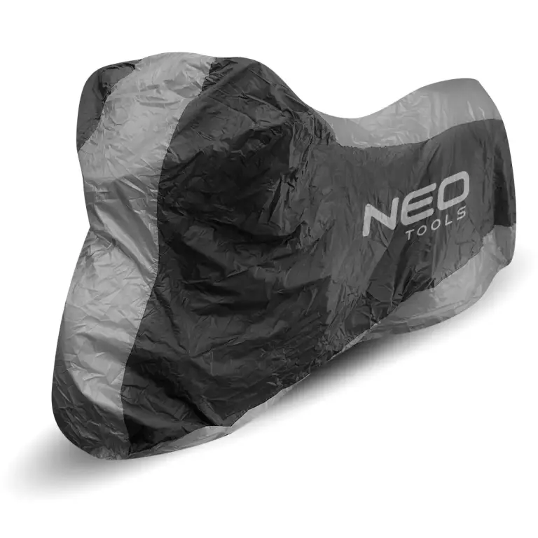 Housse de Protection Respirante pour Moto ou Scooter 246 × 104 × 127 cm – Extérieur, Résistante jusqu'à 150 °C