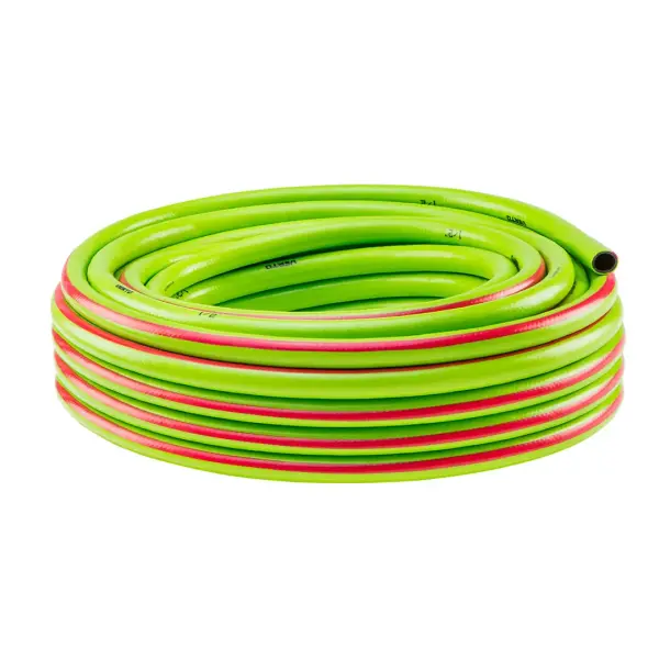 Tuyau d'Arrosage Professionnel 20 m 1/2" – Anti-Torsion, Anti-Pli, Résistant aux UV, 25 bars