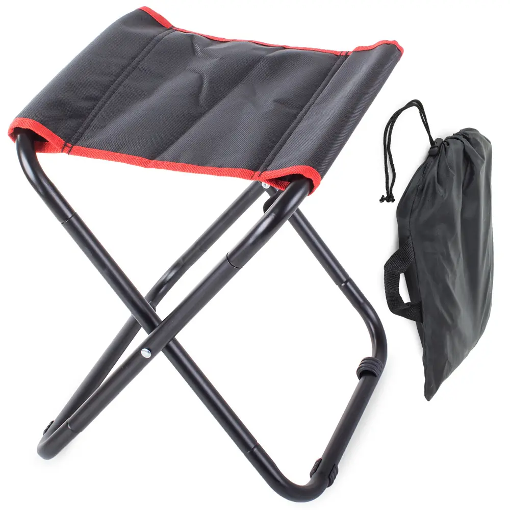 Tabouret Pliant de Camping et de Pêche Noir – Léger, Compact et Facile à Transporter Tabouret Pliant de Camping et de Pêche Noir – Léger, Compact et Facile à Transporter