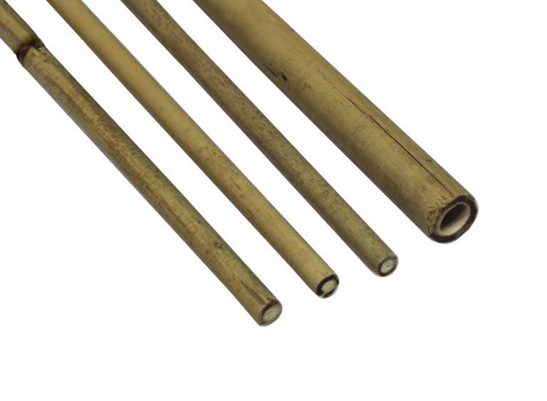 Tuteur en Bambou Naturel 120 cm – Support pour Plantes et Fleurs