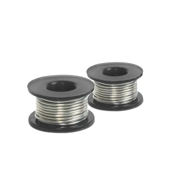 Fil à souder sans plomb Ø 1 mm et 1,5 mm – 2 pièces