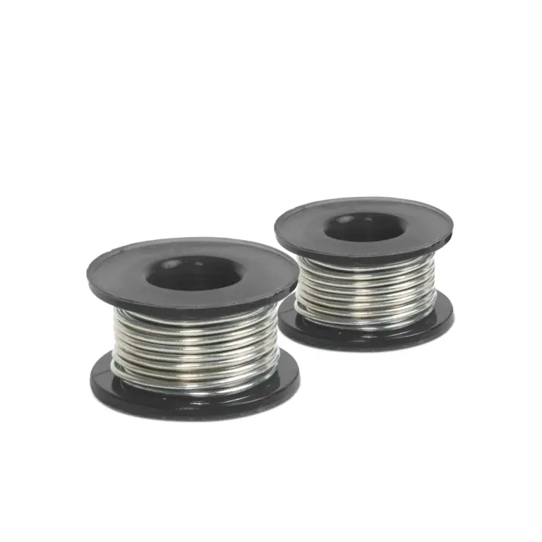 Fil à souder sans plomb Ø 1 mm et 1,5 mm – 2 pièces