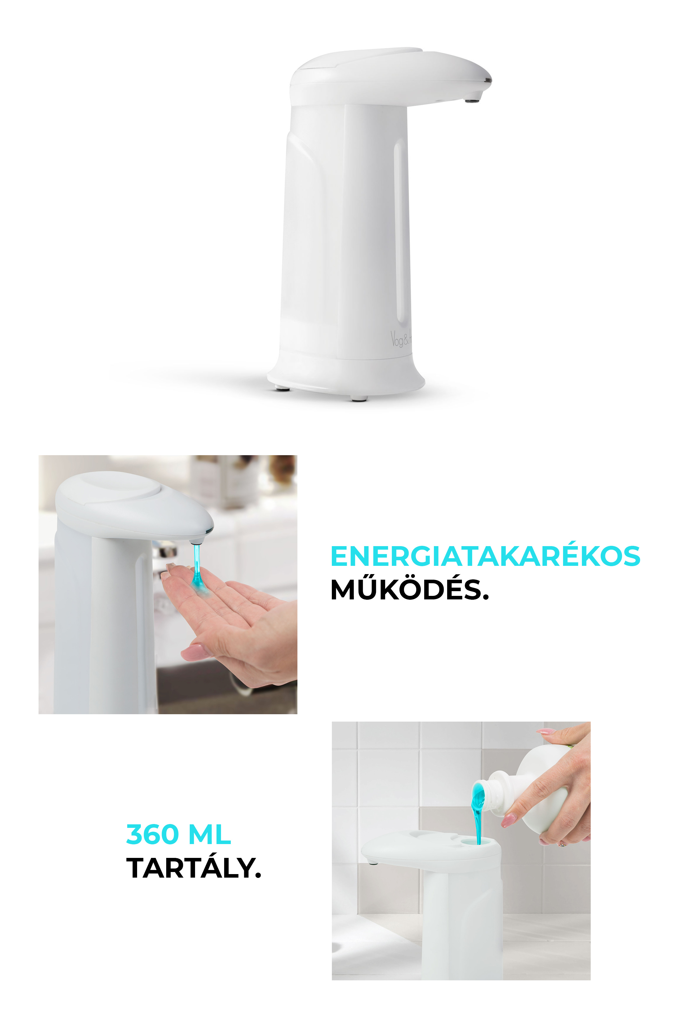 Distributeur automatique de savon à capteur