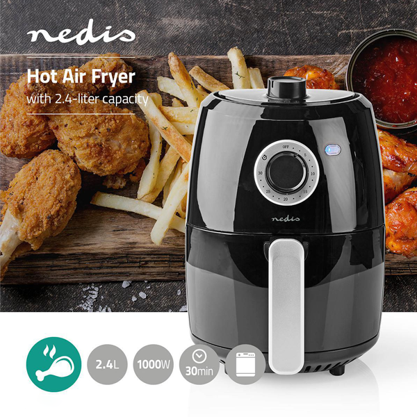 Nedis friteuse à air chaud