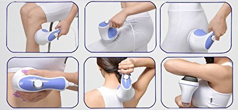 Relax & Spin Tone – Brûleur de graisse et raffermissant pour la peau