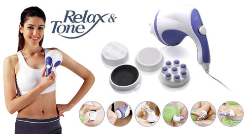 Relax & Spin Tone – Brûleur de graisse et raffermissant pour la peau