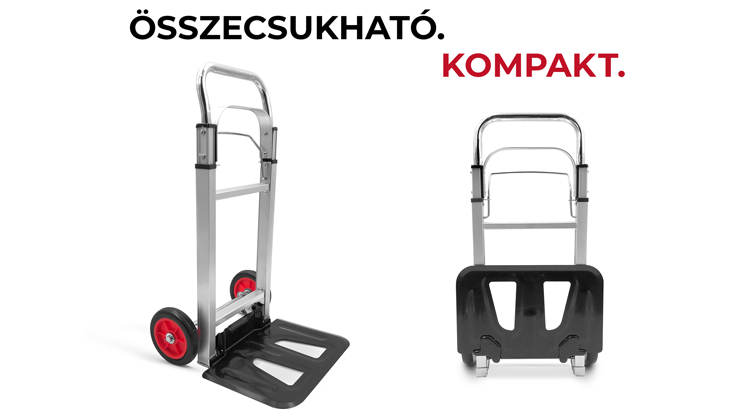 Chariot pliable