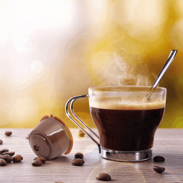 Capsule de café rechargeable